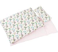 Goki Parure de lit pour poupées 51518 XX décoration Multicolore