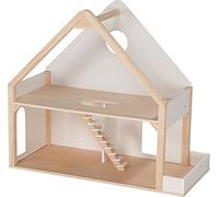Goki 51523 Maison de poupée à 2 étages en Bois 74 x 33,5 x 66 cm
