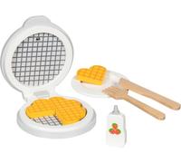 Goki - 51532 - Gaufrier avec Accessoires , 9 pièces en Bois
