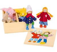 Birte et Ben - Poupées articulées avec 8 tenues