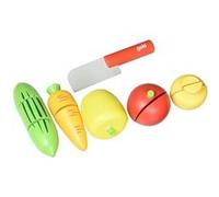 Goki 51598 Légumes avec Velcro Jouet Ensemble G