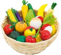 goki 51660 Fruits et légumes, multicolore (1 set)