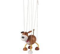 goki 51755 Marionnette chien, marron