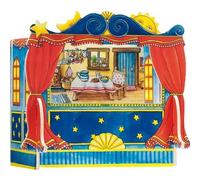 Goki 51786 Finger-Puppet Theatre, Mixed,Large