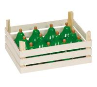 Goki - 51888 - Imitation - Cagette de 12 Poires en Bois