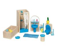 GoKi 51903 Furniture for Flexible Puppets, Bathroom, Multicolor Single