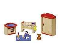 Goki Meuble pour poupée 51905 – Chambre d'enfants, mixte