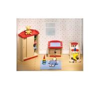 GOKI - 51905 - MOBILIER DE POUPEE - MEUBLE POUR POUPEE - CHAMBRE DES ENFANTS