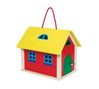 Goki - 51916 - Maison de Poupée - Valise Ferme avec Accessoires et Animaux