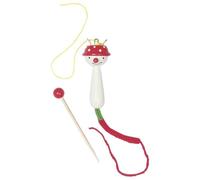 Goki 51963 51963 Champignon tricoté Uni Petit, Mixte