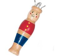 goki 51964 Toys Pure tricotusel, rouge/bleu/naturel