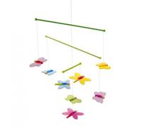 Goki 52964 - Papillons Mobile