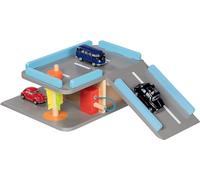 GOKI 53802 Parking Ciudad Bébés et Petite Enfance, Multicolore, Taille Unique