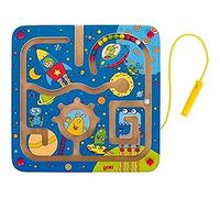 Goki univers de puzzle labyrinthe en bois de 21 cm Multicolore G