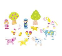 goki 53834 Figurines de ferme, Susibelle, multicolore (1 set)