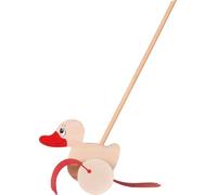 Goki 54939 Canard Jouet à Pousser Mixte