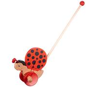 Goki Jouet à Pousser Ladybird Florah 55013