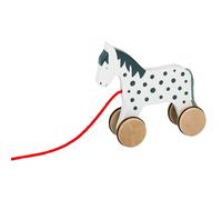 Goki 54963 Pull-Along Animal, Horse Alvah, Mixed