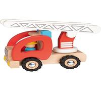 Goki 55789 Camión bomberos de escalera Remote Control Vehicles, Red (Red)