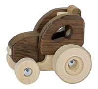 goki 55911 Tracteur, nature, naturel/brun (1 pièce)