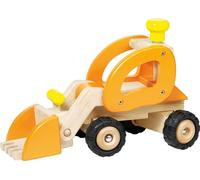 goki 55962 Chargeuse sur pneus, orange/jaune
