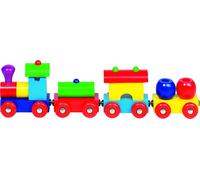 goki 55974 Train Pérou, avec accouplement magnétique, coloré (1 pièce)