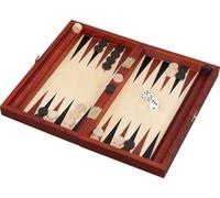 Goki 56322 Backgammon Juego Traditionnel Jeux Multicolore