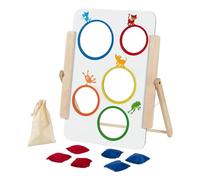 Goki- Jeu de Lancer pour Tous Les âges, Peut être joué Traditionnels, 56330, Multicoloured, Medium