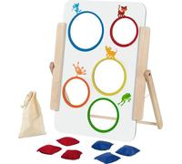 Goki 56330 Jeu de Lancer pour Tous Les âges, Peut être joué Traditionnel, Multicolore