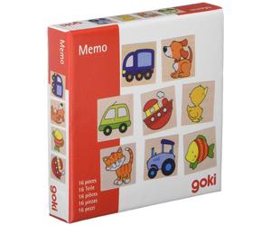 Goki 56698.0 My First Memo Game, Mixed