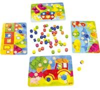 goki 56705 Jeu de dés de couleurs, multicolore (1 pièce)
