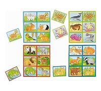 Goki 56786 Jeu de Lotto Animaux