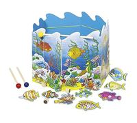 Jeu de pêche à aimants GOKI - 56884 - 19 pièces - Pour enfant de 3 ans et plus bleu TU