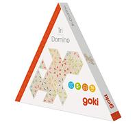 Goki 56894 Tri-Domino Jeu Mixte
