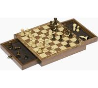 goki 56919 Jeu d'échecs magnétique avec tiroirs, naturel