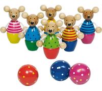 Jeu de quilles Souris Speedy