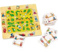 goki 56944 Jeu de piste Trouve le chemin, coloré (1 pièce)