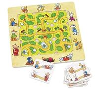 Goki Puzzle en bois à encastrement 2041404 – Trouver un moyen