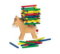 goki 56950 Jeu d'empilage âne de bât, multicolore (1 pièce)