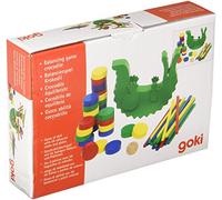Goki - 56966 - Formes À Trier Et À Empiler - Jeu Emboîtement Crocodile