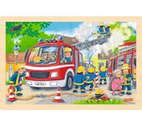 Gollnest & Kiesel Puzzle Brigade de pompiers 24 pièces