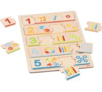 Gollnest & Kiesel Puzzle Apprendre à compter – Chiffres et quantités – 20 pièces