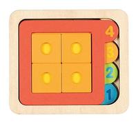 Goki - 57350 - Puzzle à Couches, Formes II