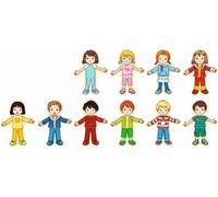 Goki 57475 Dress Up Puzzle Box, gemischt