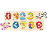 GoKi 57480 Apprendre à Compter Fond Puzzle