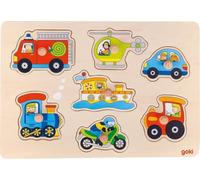 GoKi 57491 Moyen de Transport de soulever Puzzle