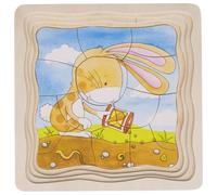 GoKi 57495 Potager Puzzle