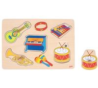 GoKi 57520 Instruments de Musique Puzzle