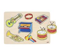 Bubble Puzzle musical instruments with sound, 5pcs. G