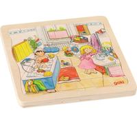 Goki - Puzzle Une Journée À La Maison - ( Gk-57566 )